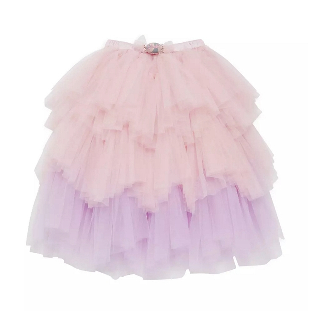 TUTU DU MONDE - Barbie Girl Power Skirt - Cradle Pink Mix